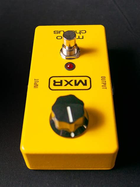 Mxr M148 Micro Chorus Pedal The Local Pickup