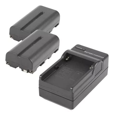 Kit de 2 baterías y cargador NP F550 NP F570 para Sony Mo MercadoLibre