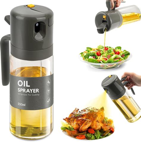 Foenwoen Spray Huile Cuisine Air Fryer Ml Vaporisateur Huile