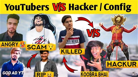 Youtubers Vs Hacker Intense Fight 🥵 Godtusharopkoobrabhai