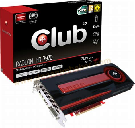 Club3D Radeon HD 7970 Graphics Card Pictured | TechPowerUp