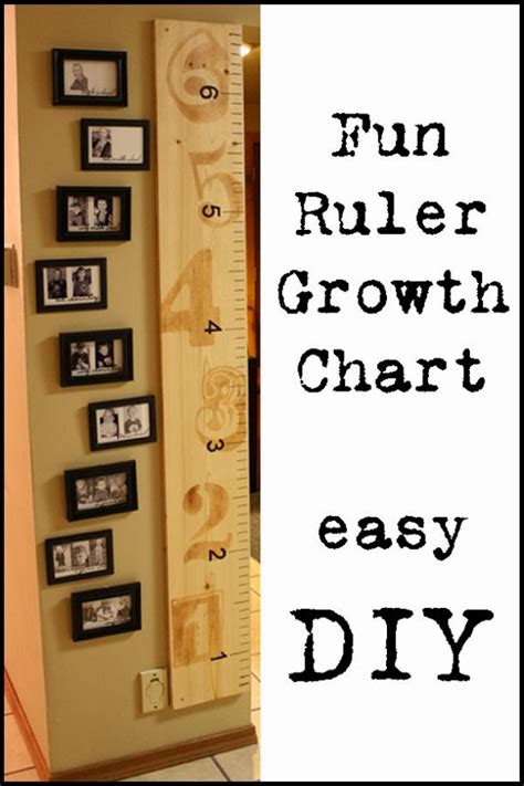 Helping Kids Grow Up How To Make A Memorable Growth Chart