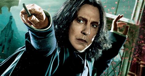 J K Rowling Reveals Why Harry Potter Named His Son After Snape