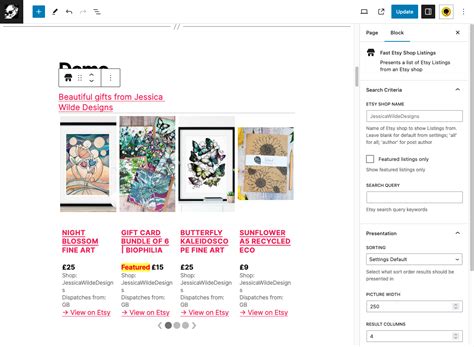 Fast Etsy Listings The Best Wordpress Plugin For Etsy