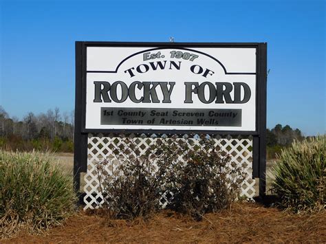 Welcome To Rocky Ford Rocky Ford Georgia Jimmy Emerson Dvm Flickr