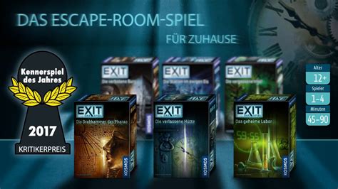 EXIT Kosmos Escape Room Spiele YouTube