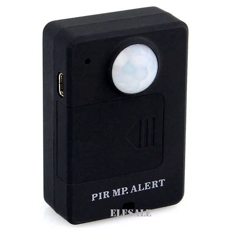 Mini Pir Mp Alert Infrared Gsm Alarm A9 Opecturkey