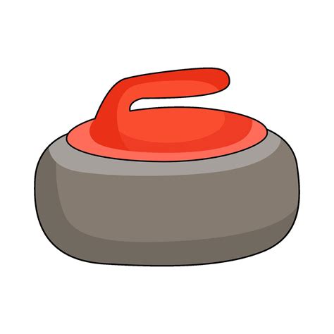 illustration of Curling stones 55158012 Vector Art at Vecteezy
