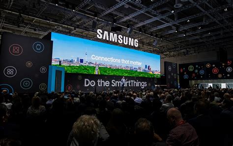 Press Conference Highlights Samsung Shares Vision For The Future Of