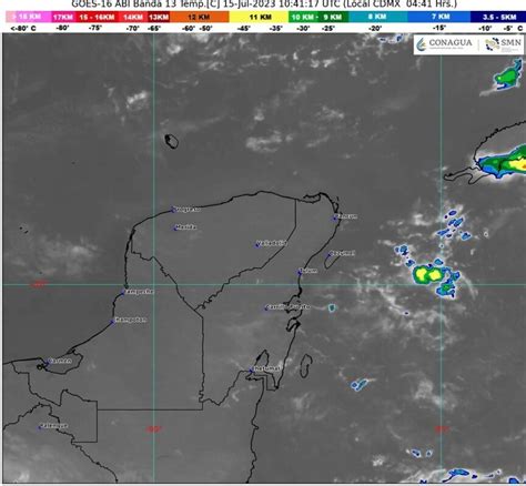 Llega La Onda Tropical N° 13 Sol Quintana Roo Noticias Quintana Roo