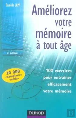 Am Liorez Votre M Moire Tout Ge Exercices Pour Entrainer