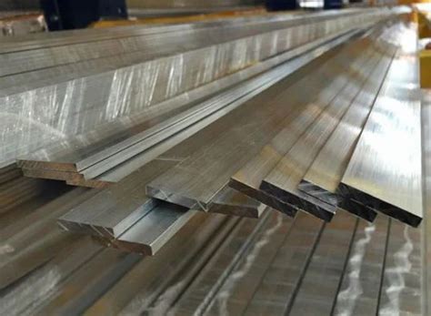 Aluminium 6082 T6 Flat Bar At Rs 490 Kg Aluminium Flat In Mumbai ID