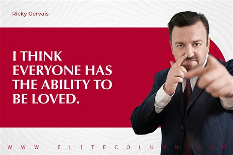 Ricky Gervais Quotes On Life