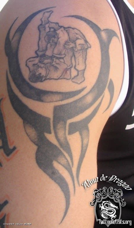 The Ultimate Brazilian Jiu Jitsu Tattoo Collection