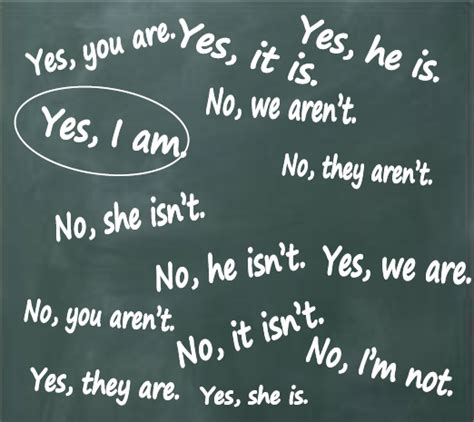 Yes No Questions Present Continuous All Things Grammar