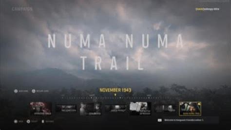 Call Of Duty Vanguard Campaign Mission 5 Numa Numa Trail YouTube