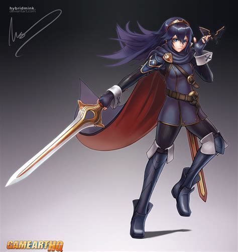 Lucina Smash Bros