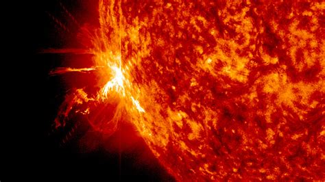 Nasa Svs Sun Emits X Class Flares In Days