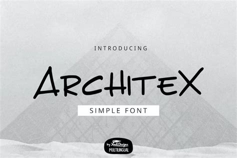 29 Best Architectural Fonts For Professional Designs