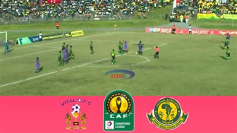 LIVE Vital O FC Vs Yanga Mechi Ya Klabu Bigwa Afrika CAF