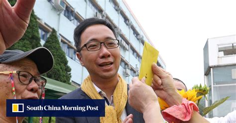 Hong Kong Activist Ken Tsang Released After Serving Sentence Dismisses