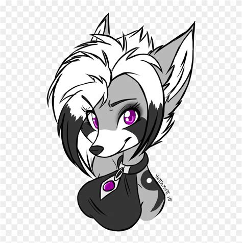 Wolf Tail Drawing