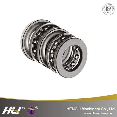 Oem Customize Double Direction Thrust Ball Bearings For Vertical