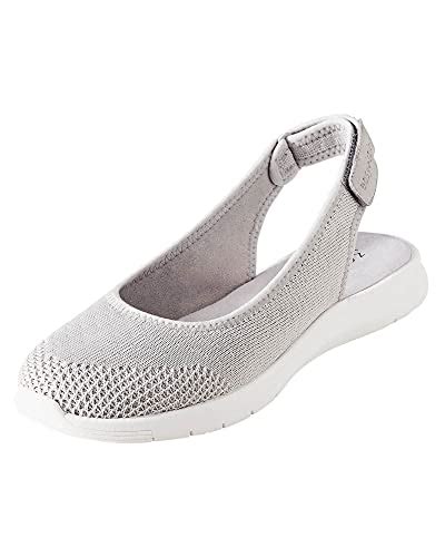 Look Stylish While Walking In Comfort Gracee Slingback Walking Shoes