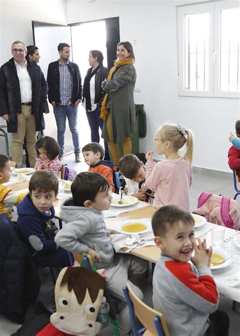 En Funcionamiento El Nuevo Comedor Escolar Del Ceip Marib Ez