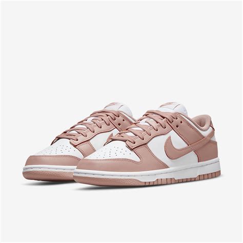 Nike Dunk Low Wmns Rose Whisper Release Date Nice Kicks