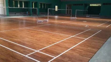 Badminton Court Flooring - Wooden Badminton Court Flooring Manufacturer from Mumbai