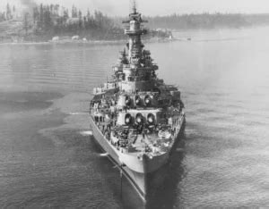 Washington Battleship BB 56 BoatsWorld