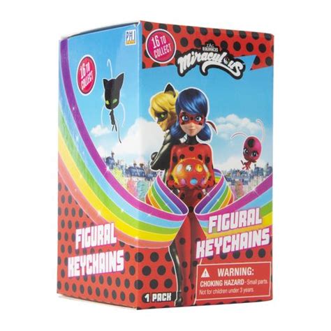 Miraculous Tales Of Ladybug And Cat Noir™ Figural Keychain Five Below