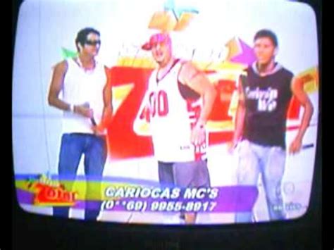 AMOR DE NOVELA NA TV Mc Junior DuZ Cariocas YouTube