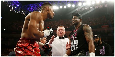 Dillian Whyte Taunts Anthony Joshua With Brutal Response To Rival S