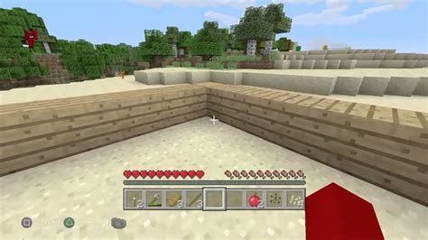 Minecraft Playstation Edition Survival Youtube