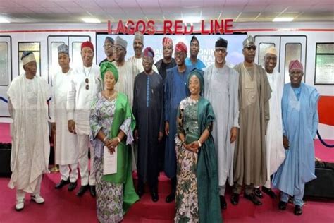 Nigeria Lagos Red Line Rail Launched By President Tinubu A Game