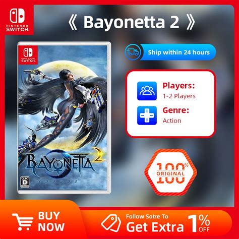 Nintendo Switch Game Deals Bayonetta 2 Stander Edition Cartucho Físico