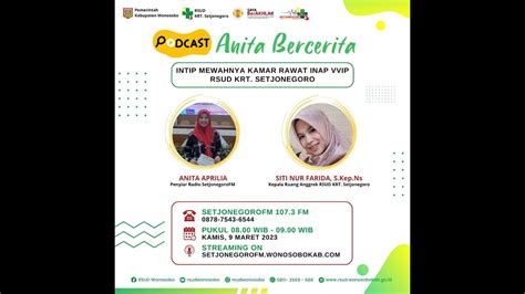 Anita Bercerita Intip Kamar Mewah Kelas Vvip Rsud Krt Setjonegoro