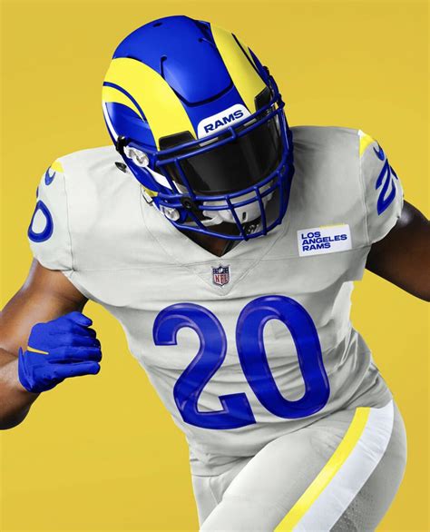 Los Angeles Rams New Uniforms — UNISWAG