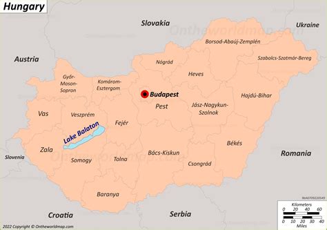 Lake Balaton Map | Hungary | Discover Lake Balaton with Detailed Maps