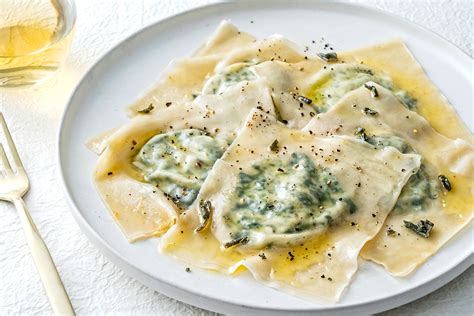 Spinach And Ricotta Ravioli The Washington Post