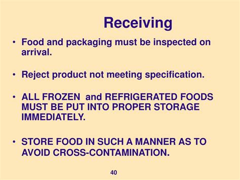 Ppt Gmp Haccp Training Manual Powerpoint Presentation Free Download Id 166624