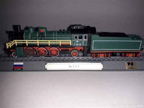 Locomotora Rusia Su 1 3 1 Escala N 1 160 Del Pr Comprar En Todocoleccion 305038318