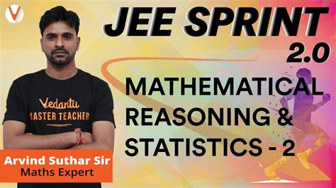 Mathematical Reasoning And Statistics Questions L Class Maths