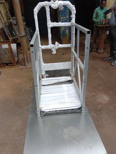 Mild Steel Suspended Platform Zlp 800 At Rs 240000 In New Delhi ID