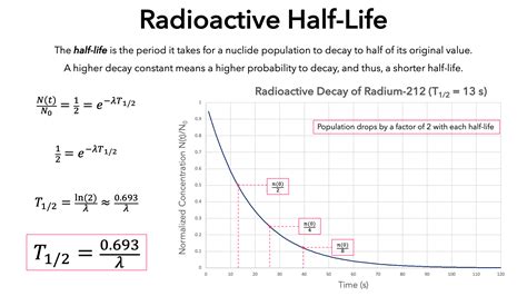 Half Life — Definition And Overview Expii