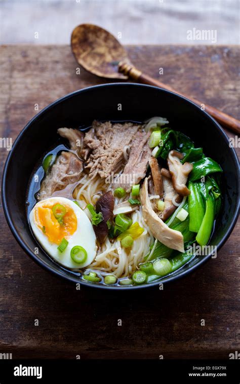 Ramen Bowl Hi Res Stock Photography And Images Alamy