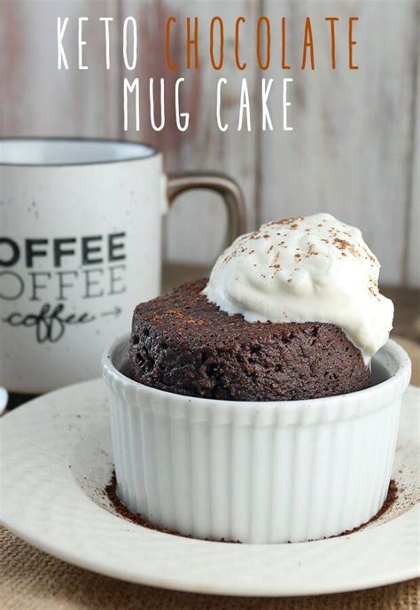 Keto Chocolate Mug Cake Recipes Quick Easy And Low Carb Recipe