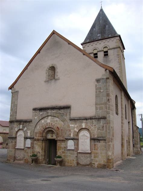 Clermain Sa Ne Et Loire Glise Monument Aux Morts